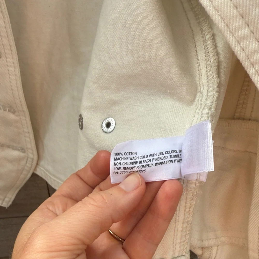 Universal Thread Denim Vest - Picture 4 of 5